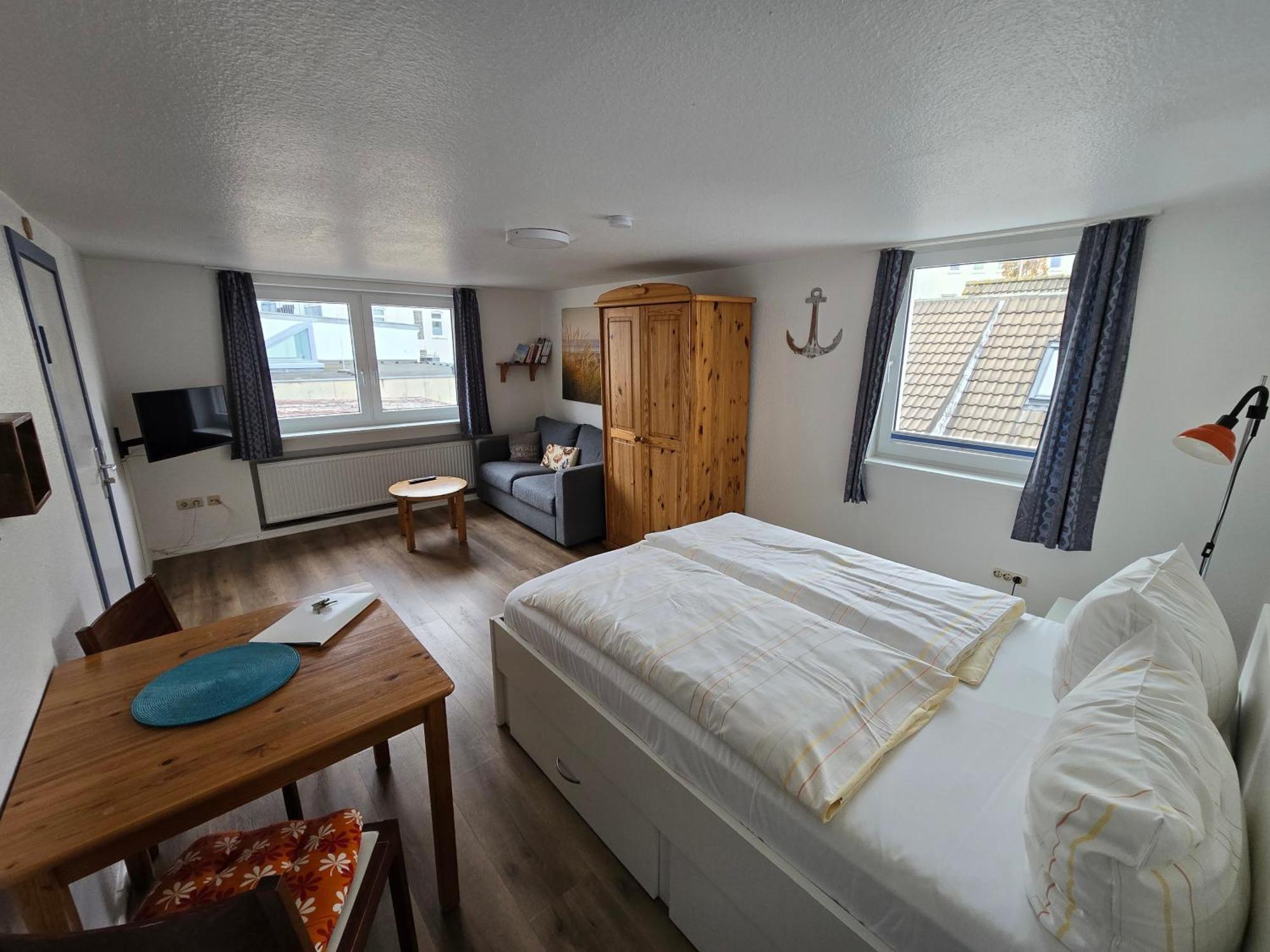 Ferienwohnung Luetjeoog Norderney Exterior foto