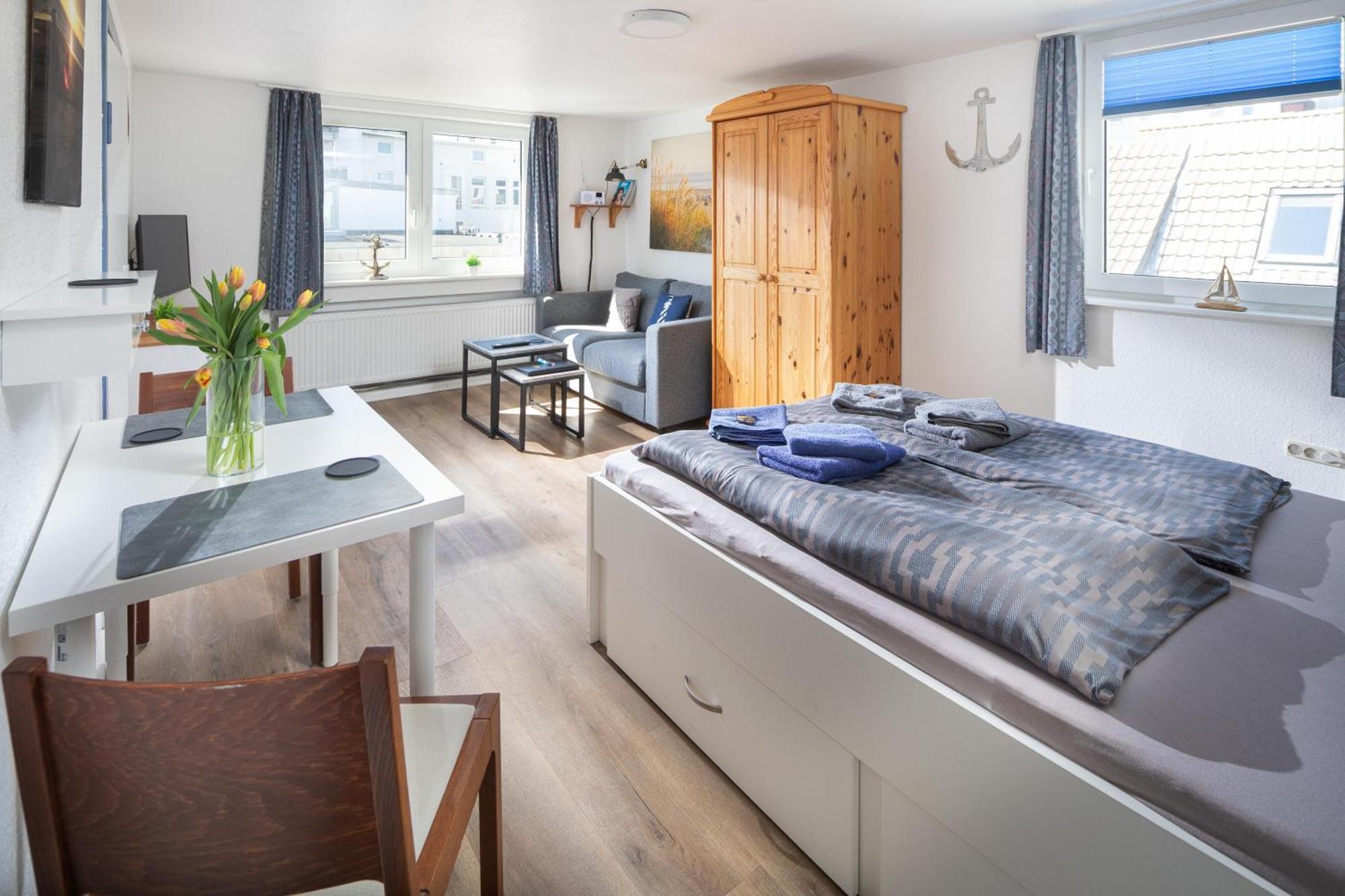 Ferienwohnung Luetjeoog Norderney Exterior foto